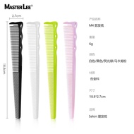 Slanted Hair Cutting Comb Hair Shaving Comb Angled Hair Comb M4, Hair Comb Slanted Hair Cutting Comb