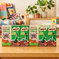 Nestle Milo UHT 200ml x 6 /Milo Kotak