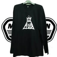 kaos band - FALL OUT BOY - LOGO - LONGSLEEVE
