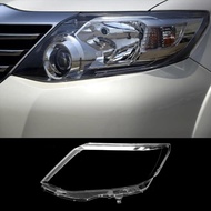 Car Left Headlight Shell Lamp Shade Transparent Lens Cover Headlight Cover Replacement Accessories F