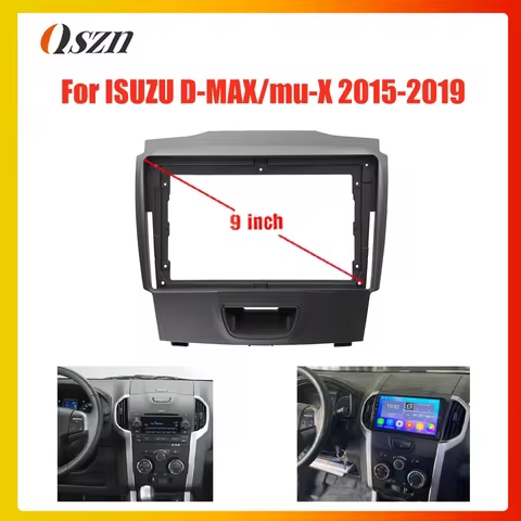 9 Inch For Isuzu D-max MU-X 2015-2019 Car Radio Head Unit Android Stereo MP5 GPS Player 2 Din Panel 