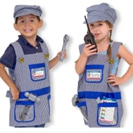 Mechanic profession costume train engineer costume mechanic cosplay kids kids mechanic costume/