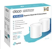 Tp-link Deco X60 2 pack mesh router