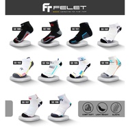 Fleet Sports Badminton Tennis Sock Badminton Sock Futsal Sock Jogging Sock/MAXX SPORT SOCK/GOSEN SCA