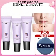 24h Shipping 【FREE GIFT】HONEY & BEAUTY Isolation Cream 5g Sample Base Before Makeup Improve Skin Ton