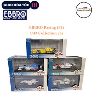Ebbro Collection Racing F1 Formula car model scale 1 43 1/43 1:43