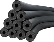 Foam Tube Outdoor Pipe Insulation Flexible Rubber Waterproof Antifreeze Easy To Install, For Domesti