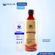 SET BERSALIN / CZER / LUKA / KENCING MANIS HEALIN GAMOGEN + LUKANO (GEL GAMAT)