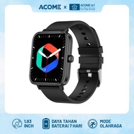 ACOME Sport Smartwatch S1 Touch Screen Long Standby Time Sport Health Tracker Tahan Air Bluetooth Mo