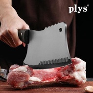砍切菜兩用刀家用菜刀砍骨刀斬骨刀剁骨刀黑刀廚師切片刀切肉刀具
