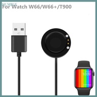 humb Smartwatch Charger Line for W66 Power Adapter Dockstation Magnetic Charger Wire