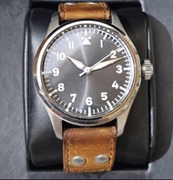 Geckota Pilot Watch 飛行錶 - 附送Stowa錶帶