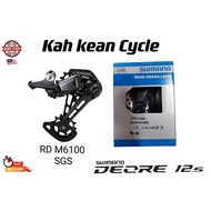 SHIMANO DEORE RD 12 SPEED  - Rear Derailleur RD-M6100-SGS - SHIMANO SHADOW RD+ - 1x12-speed