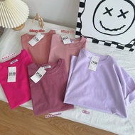 Áo thun form rộng 3158 mẫu If you think you can you can chất conton nam nữ