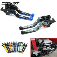 For SUZUKI SV650 SV650S SV 650 SV650X 1999-2012 Motorcycle Accessories Adjustable Folding Extendable