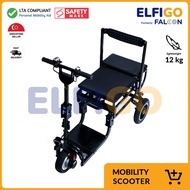 eFOLDi Lightweight Folding Mobility Scooter PMA (12kg)