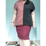 blouse Kaftan kumbu borneo