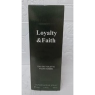 loyalty and faith pour homme PERFUME FOR MEN