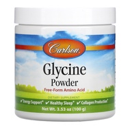 Glycine Powder, Free Form Amino Acid (100g)