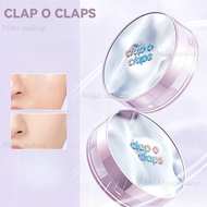 CLAP O CLAPS Loose Powder  Soft Focus Brightening Purple Powder Powder Set Makeup Invisible Pores Oi