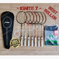 New Badminton Racket Original Ignite 7 Ignite7lining