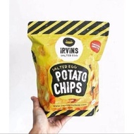 Ready IRVINS Salted egg Potato chips Various Sizes
