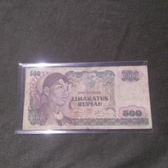 500 rupiah 1968 panglima Sudirman Uang kuno Indonesia 