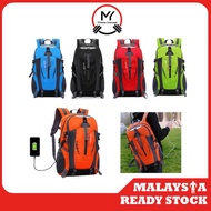 MY Fitness Beg Galas Luar Kalis Air 40L Waterproof Outdoor Backpack Hiking Camping Sports 户外爬山露营户外背包