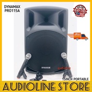 DYNAMAX PRO115A Bluetooth SPEAKER PRO115 PORTABLE SPEAKER