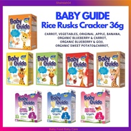 TENTEN BABY GUIDE – RICE RUSK | RICE CRACKER (18 pieces) 36g 6months+