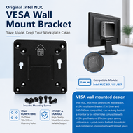 Original Intel NUC eighth generation 8i3 8i5 8i7 mini host display back VESA mounting bracket