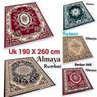 Carpet Rug Size 190x260 cm Premium Turkish Style MOTIF
