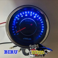 Rpm jarum analog orbis / Tachometer