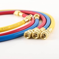 Air Conditioner Refrigerant Charging Hose Three Colors Liquid Charging Hose R22 R134 R410a Refrigera