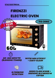 Firenzzi electric oven 60L (TO-3060)