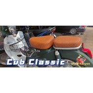 Seat Cover WMOTO Cub Classic 110 Cover Seat Cub Classic 110 Sarung Seat Cub Classic 110 Sarung Kusye