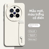 Ốp lưng GGUU cho Vivo X200 Ultra X200 Pro X200 S X100 X90 bằng silicon chống rơi cổ điển