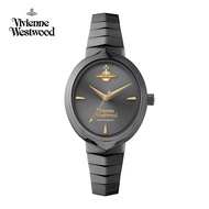 Empress Dowager West women's personalised snakebone quartz watch black