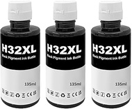 32XL Ink Compatible with HP 32 XL for Smart Tank 315 319 455 515 516 530 555 558 559 570 655 670 790