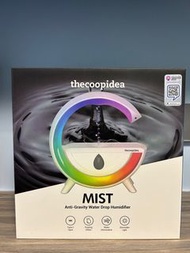 Thecoopidea MIST 反重力水滴加濕器 氛圍燈 霧化器 家用加濕器 辦公室臺燈 白色
