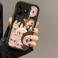 Labubu phone cases for Realme C53 Note50 Narzo N53 C51 Cartoon Cute Shockproof Silicone Phone Soft C