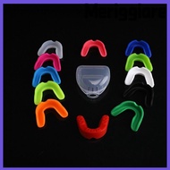 MERIGGIARE Mouth Guard, Silicone Professional Teeth Protection,  7 Colors Boxing Gum Shield Adult Ki