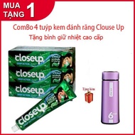 Combo 4 Tube of Thai Closeup Toothpaste 160g + 1 6UOP HOLDER