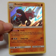 Pokemon Card TCG : Bewear 56/11 Rare (HOLO) 100%Original Pokemon Card