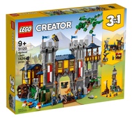LEGO 31120 Creator 3-in-1 Medieval Castle 1426pcs 9+ Đồ Chơi Lắp Ráp lego Hoàn toàn mới và chính hãn