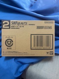 屯門站交收 日版 全新啡未開 shf 真骨雕 舊一號 舊1號 真骨彫 2022