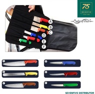 CUTLERY PRO ชุดมีด 6 ชิ้น พร้อมกระเป๋าใส่มีด ชุดมีดครัว ชุดมีดทำอาหาร CTP1-KFE-AT-07/001-NT