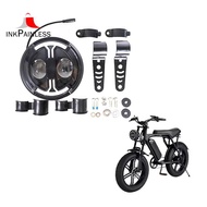 E-Bike Spare Parts Front Light 5 Pin Conversion Kit Turn Signals  Fatbike Accessories for  V8