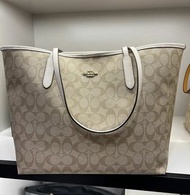 💥Black Friday 優惠 💥 ⛔️截單日：11月25日18:00   ❤️‍🔥🇨🇦加拿大直送 Coach City Tote In Signature Canvas