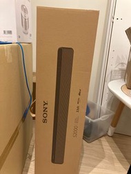 Sony全新sound bar s2000